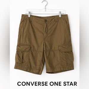 Converse One Star Cargo mens Shorts – Size 34